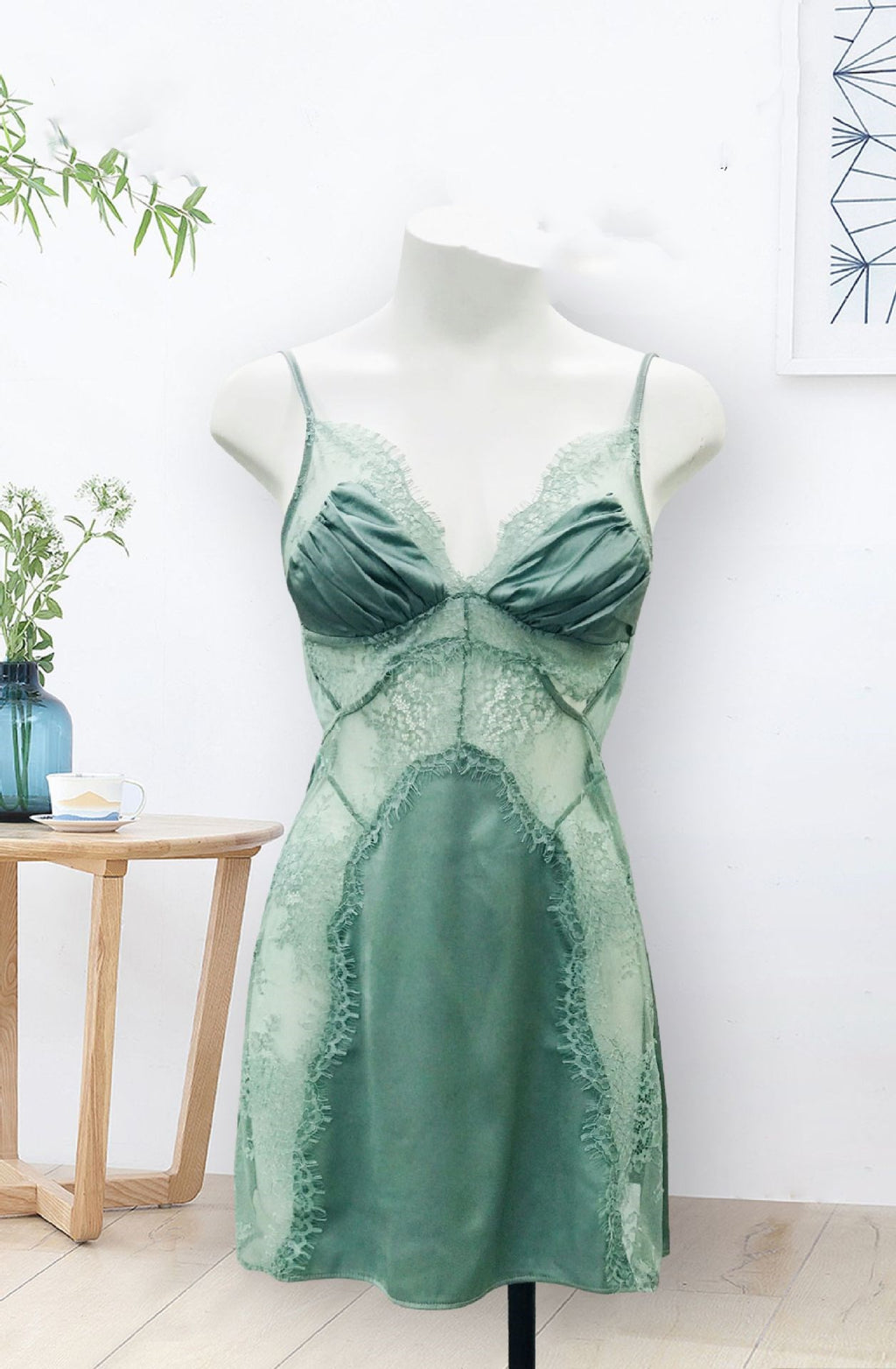 Women Lace Pajama Set Sexy Sleepwear | Autumn Winter Luxury