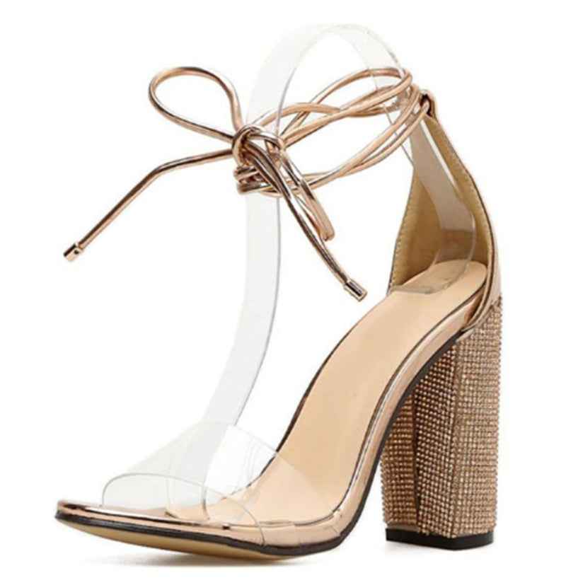 Women's Summer Sandals Block Heel | Comfortable Elegant Shoes