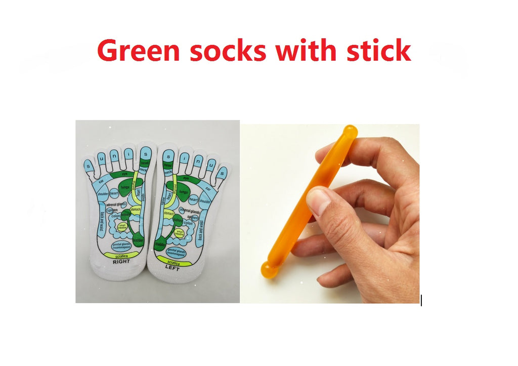 Reflexology Socks Massage | Acupressure Foot Relaxation