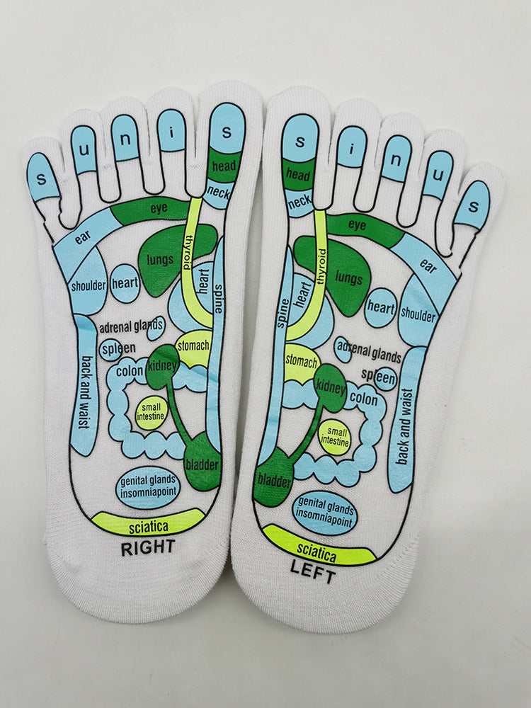 Reflexology Socks Massage | Acupressure Foot Relaxation