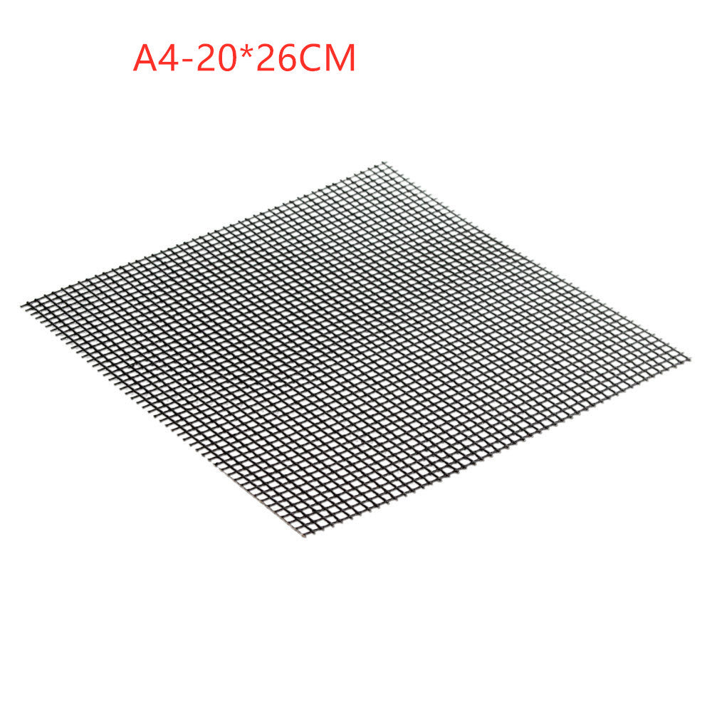 3-Piece Set BBQ Grill Mats Non-Stick - Reusable Grill Liners