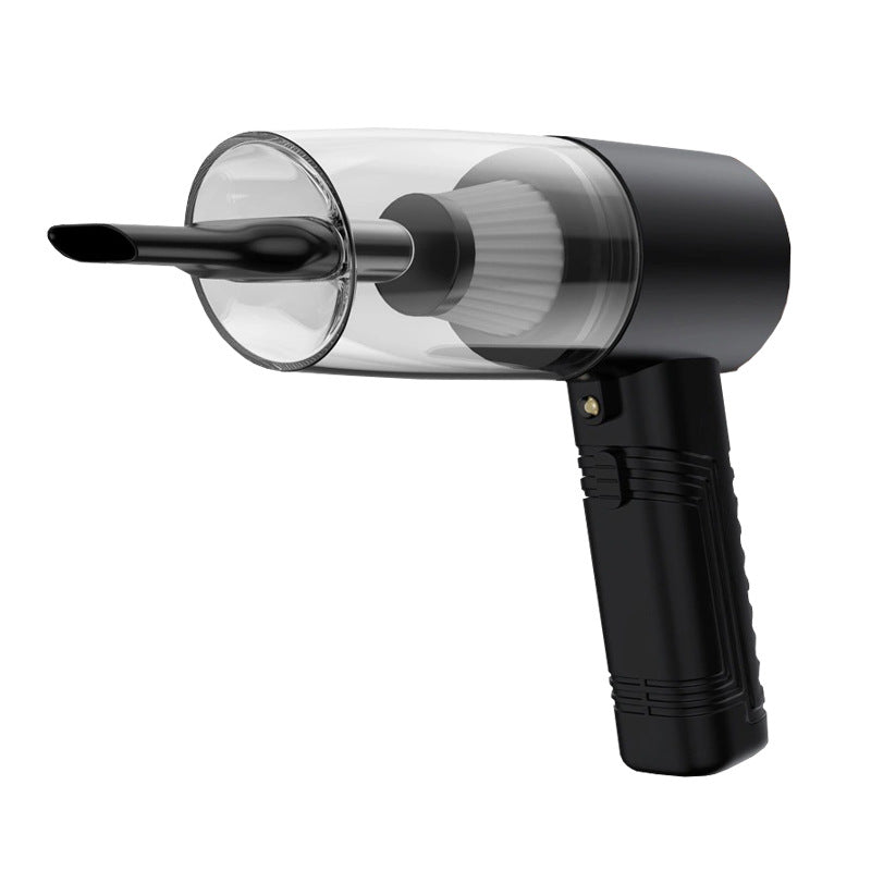 Mini Car Vacuum Cleaner Strong | Cordless Handheld Vacuum Cleaner 2-in-1