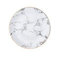 Marbled Ceramic Creative Plate Western Dinner Plate