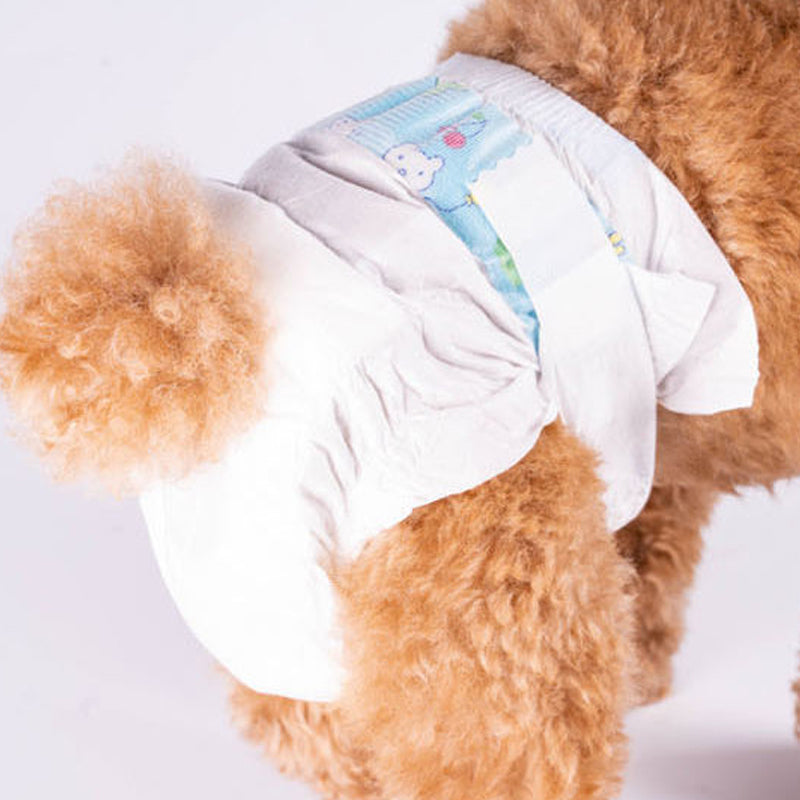 Dog Diaper Pants for Heat | Washable Comfortable Dog Diaper