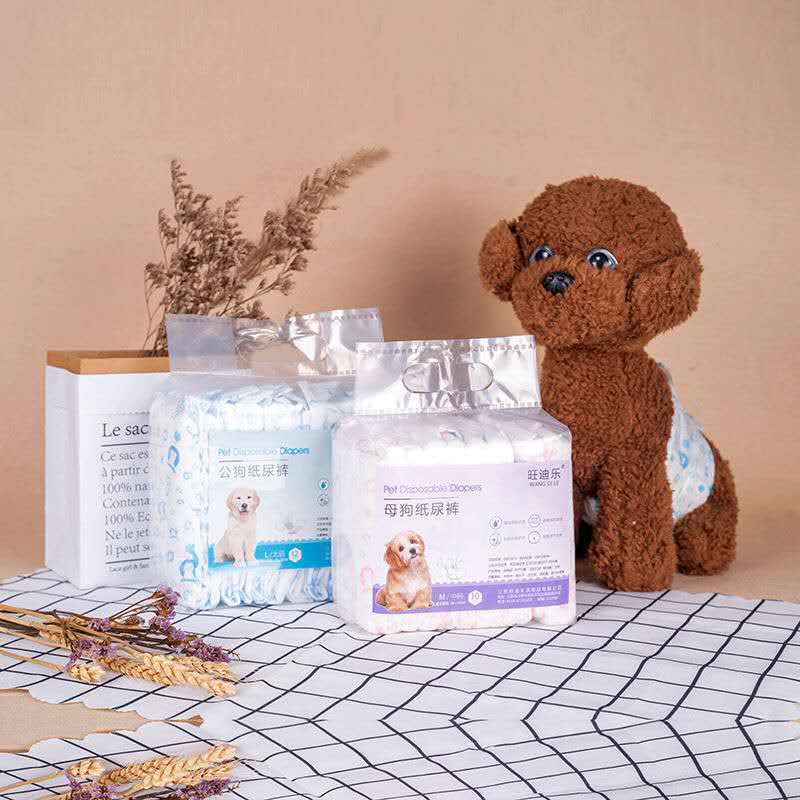 Dog Diaper Pants for Heat | Washable Comfortable Dog Diaper
