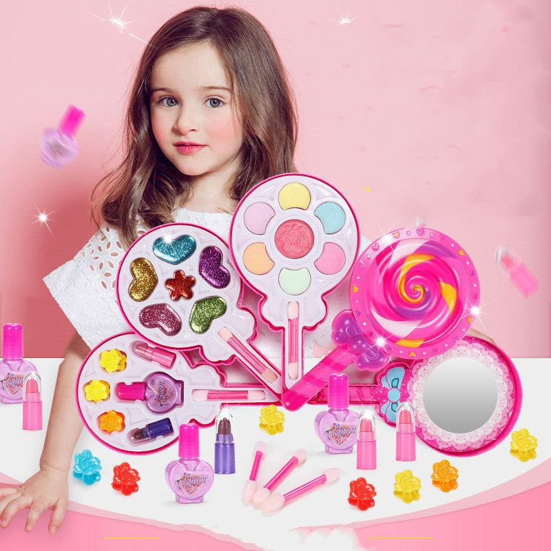 Kids Makeup Set | Washable Makeup Case for Girls
