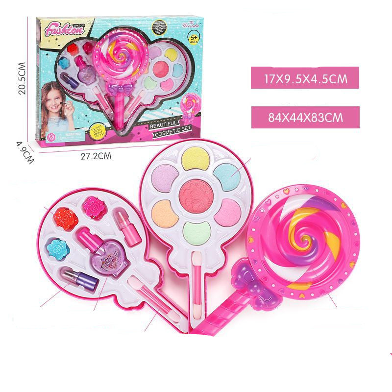 Kids Makeup Set | Washable Makeup Case for Girls