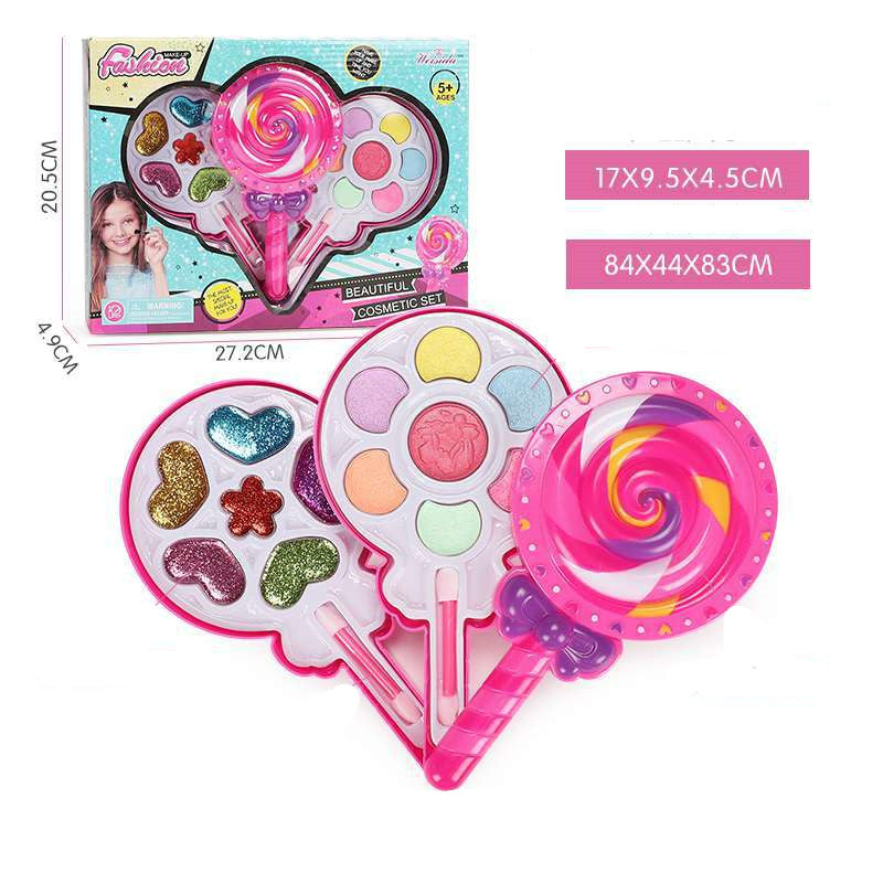 Kids Makeup Set | Washable Makeup Case for Girls