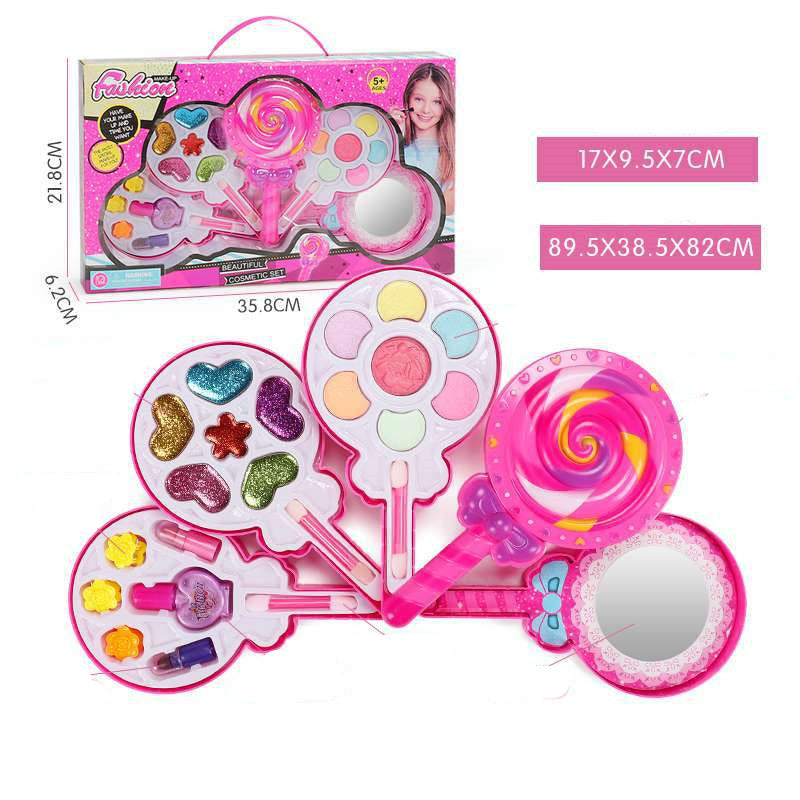 Kids Makeup Set | Washable Makeup Case for Girls