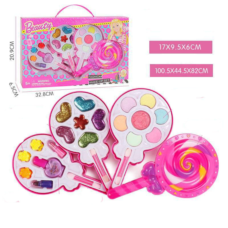 Kids Makeup Set | Washable Makeup Case for Girls