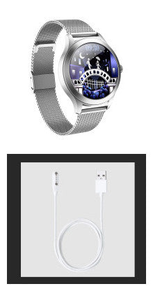 CHIVO KW10 Pro Ladies Smartwatch | Fitness Tracker Heart Rate & Stylish Design