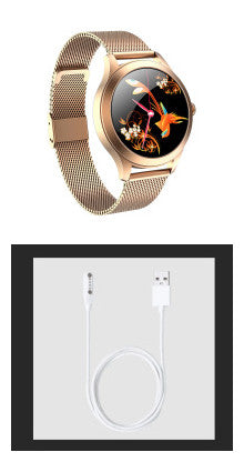 CHIVO KW10 Pro Ladies Smartwatch | Fitness Tracker Heart Rate & Stylish Design