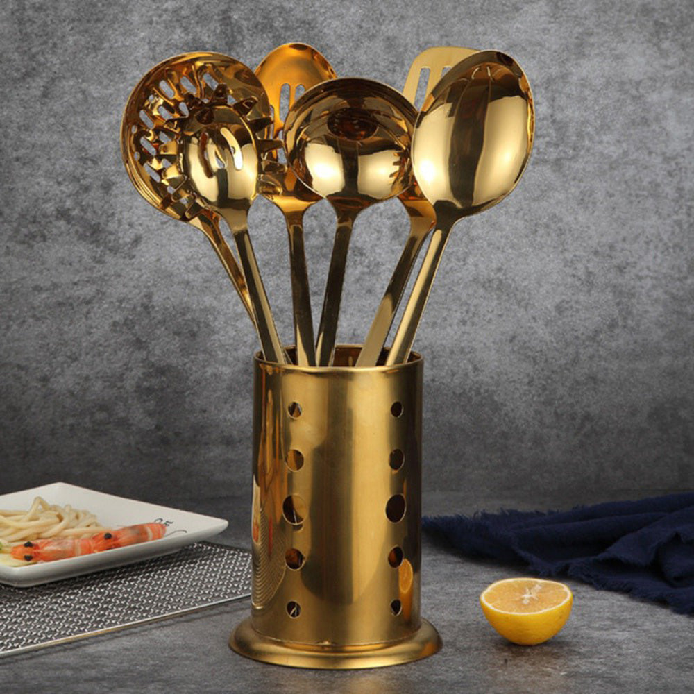 Stainless Steel Kitchen Spoon Set | Robust Serving Spoon Kitchen Accessories