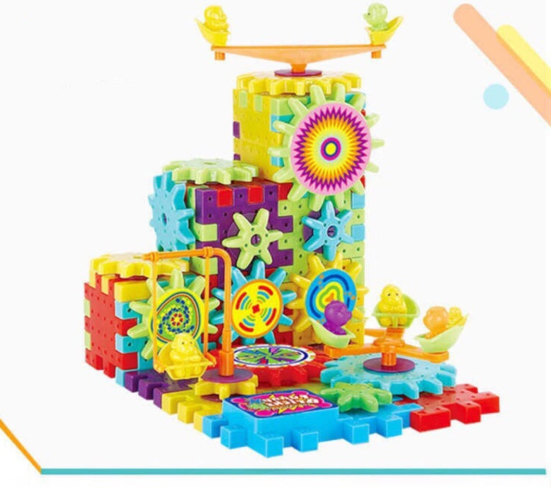 Electric Building Kit for Children | Gear 3D Learning Toy