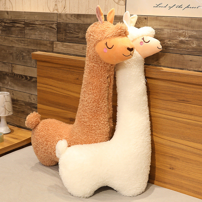 Large Plush Cushion | Soft Cuddly Toy Gift for Girls