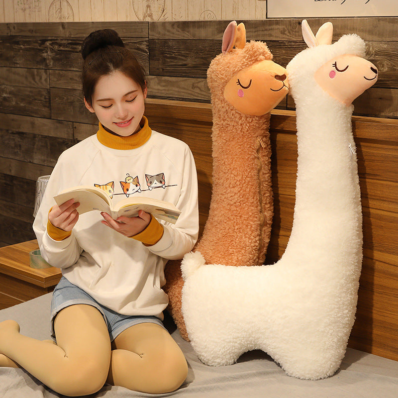 Large Plush Cushion | Soft Cuddly Toy Gift for Girls