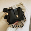 Women's Bucket Bag with Wide Strap – Stylish & Comfortable