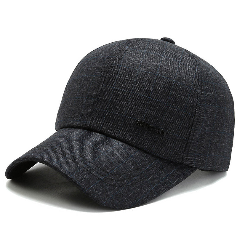 Men's Baseball Cap Spring Autumn | Comfortable Classic