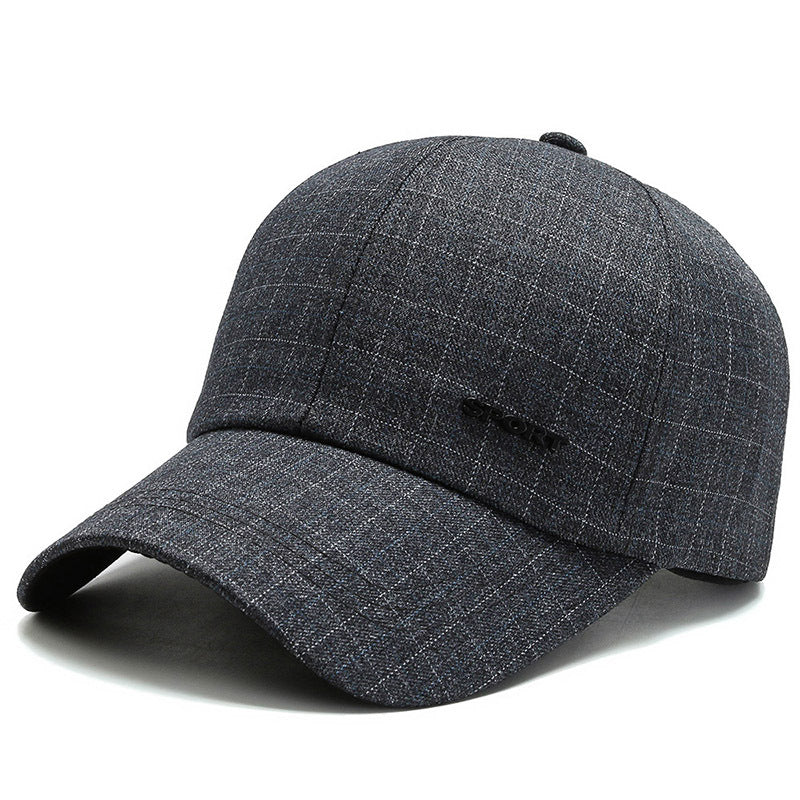 Men's Baseball Cap Spring Autumn | Comfortable Classic