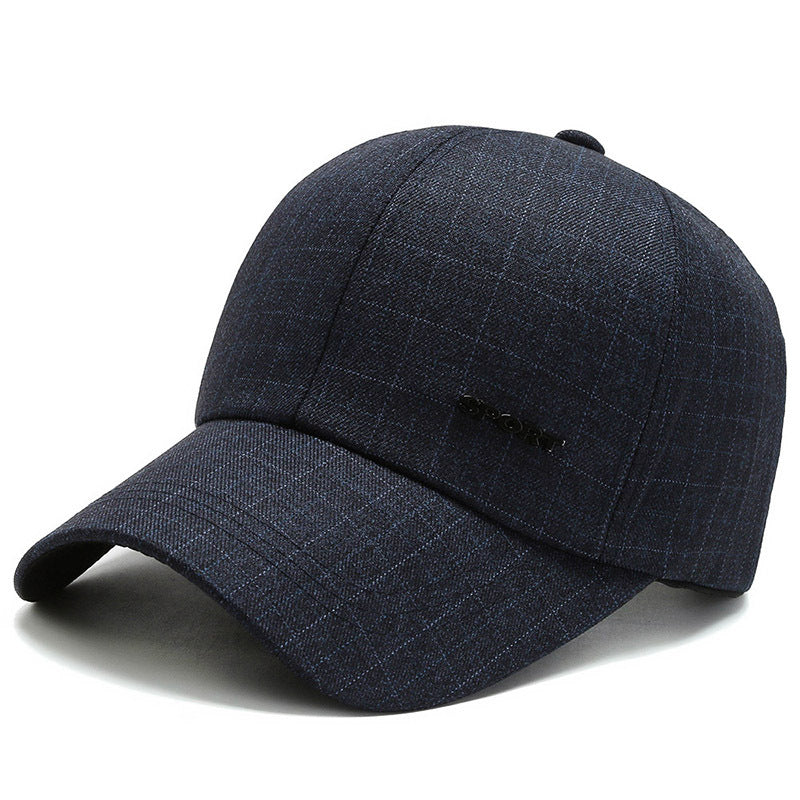 Men's Baseball Cap Spring Autumn | Comfortable Classic