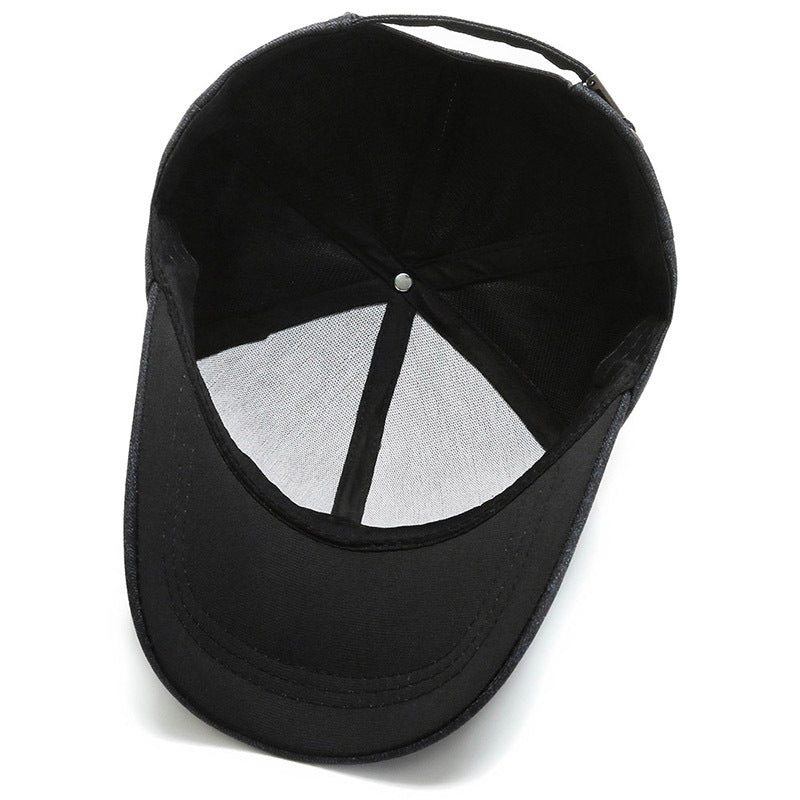 Men's Baseball Cap Spring Autumn | Comfortable Classic