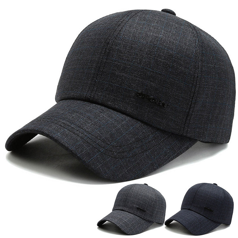 Men's Baseball Cap Spring Autumn | Comfortable Classic