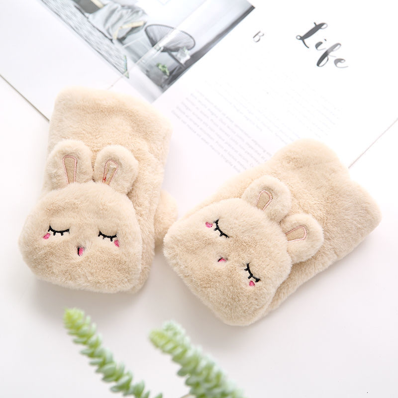 Damen Süße Winterhandschuhe – Kuschelig Warm für Herbst & Winter