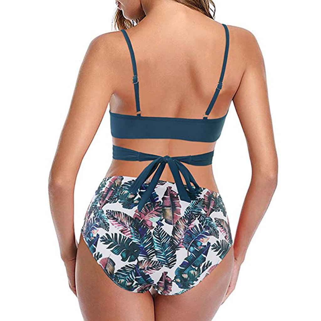 Sexy Damen Push Up Bikini | Elegante Bademode Swimwear