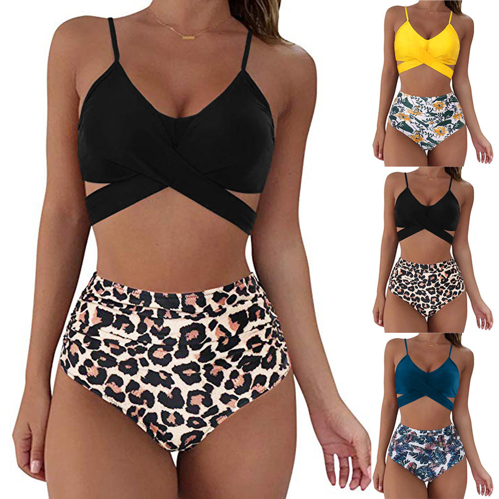 Sexy Damen Push Up Bikini | Elegante Bademode Swimwear