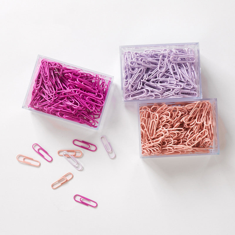 Colored Paper Clips | Paper Clip Set Office Organization