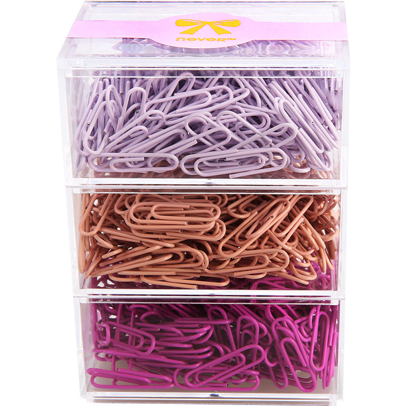 Colored Paper Clips | Paper Clip Set Office Organization