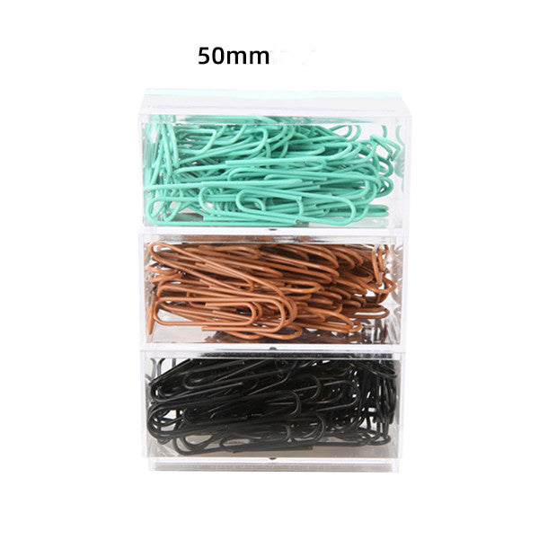 Colored Paper Clips | Paper Clip Set Office Organization