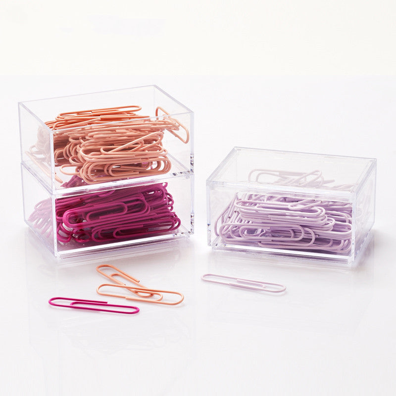 Colored Paper Clips | Paper Clip Set Office Organization