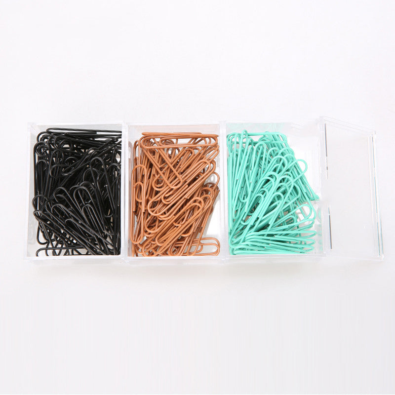 Colored Paper Clips | Paper Clip Set Office Organization