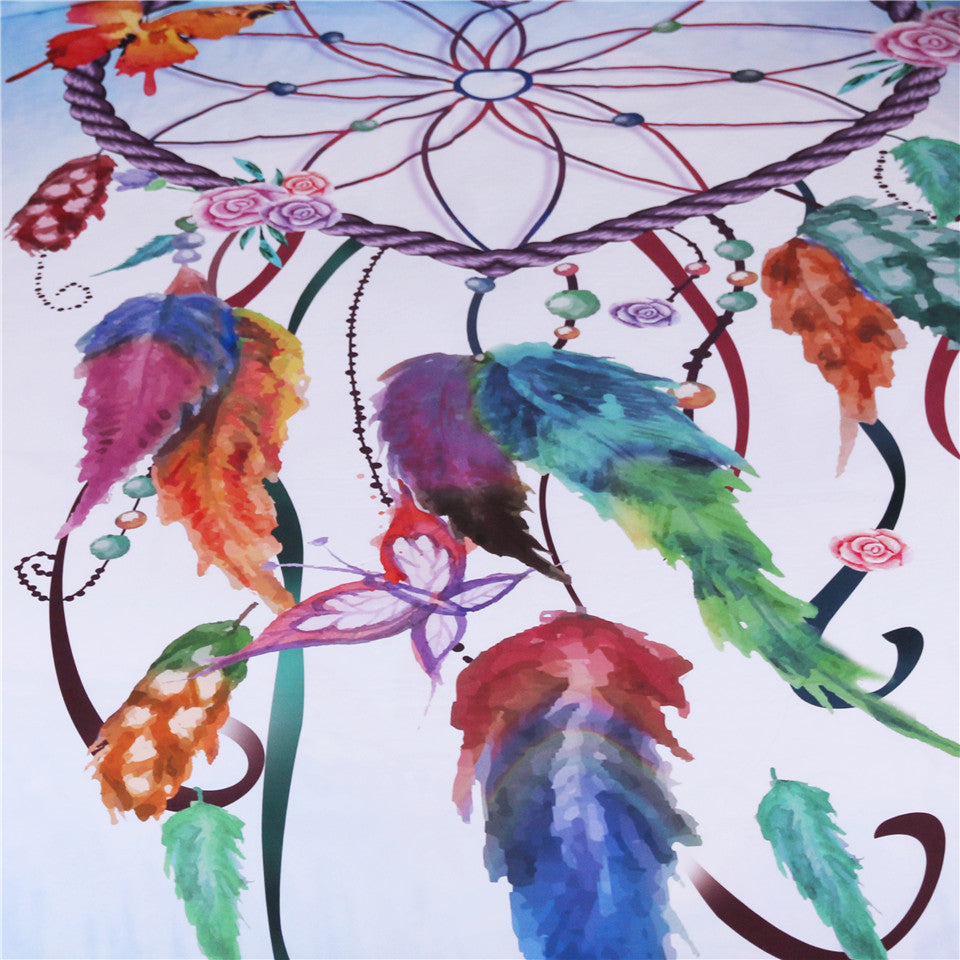 Duvet Cover Dreamcatcher Set | Boho Soft Breathable Durable