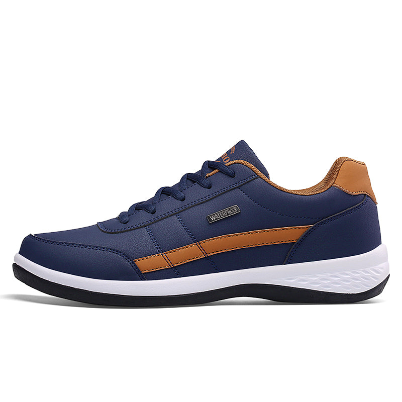 Herren Italienische Sneaker Atmungsaktiv Rutschfest Freizeit Schuhe