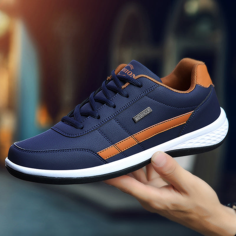 Herren Italienische Sneaker Atmungsaktiv Rutschfest Freizeit Schuhe