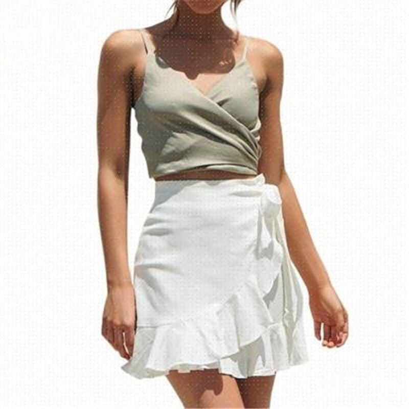 Women's High-Waisted Skirt – Elegant & Casual Stylish