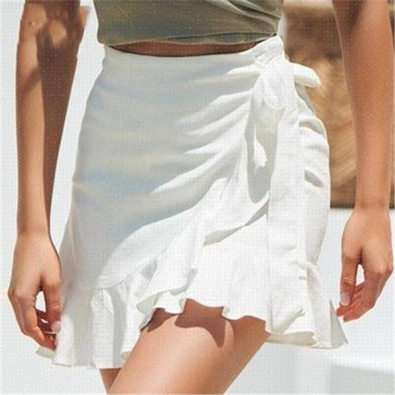 Women's High-Waisted Skirt – Elegant & Casual Stylish