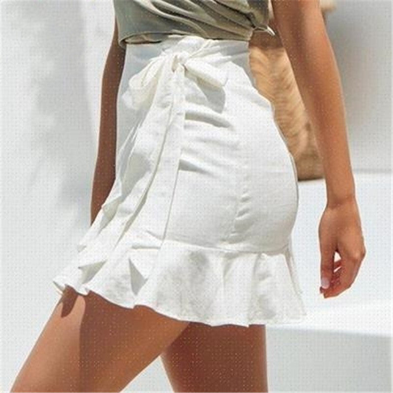 Women's High-Waisted Skirt – Elegant & Casual Stylish