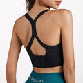Women's Yoga Sports Bra with Beauty Back – Seamless, Breathable & Stylish