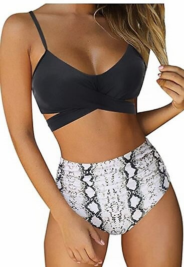 Sexy Damen Push Up Bikini | Elegante Bademode Swimwear