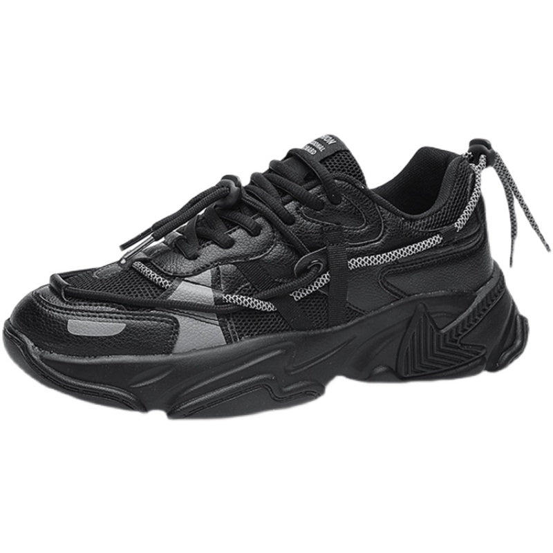 Herren Chunky Mesh Sneaker Trend Atmungsaktiv Freizeit Schuhe