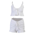 Women's Lace Pajamas | Sexy Cami Top with Shorts