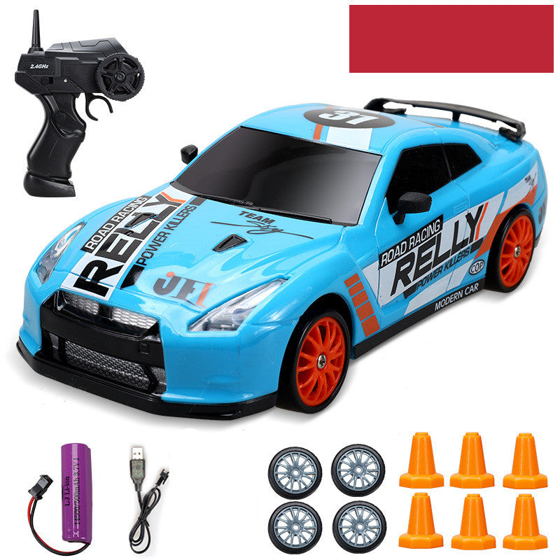 RC Drift Car 4WD | Remote Controlled Electric High Speed Model Car