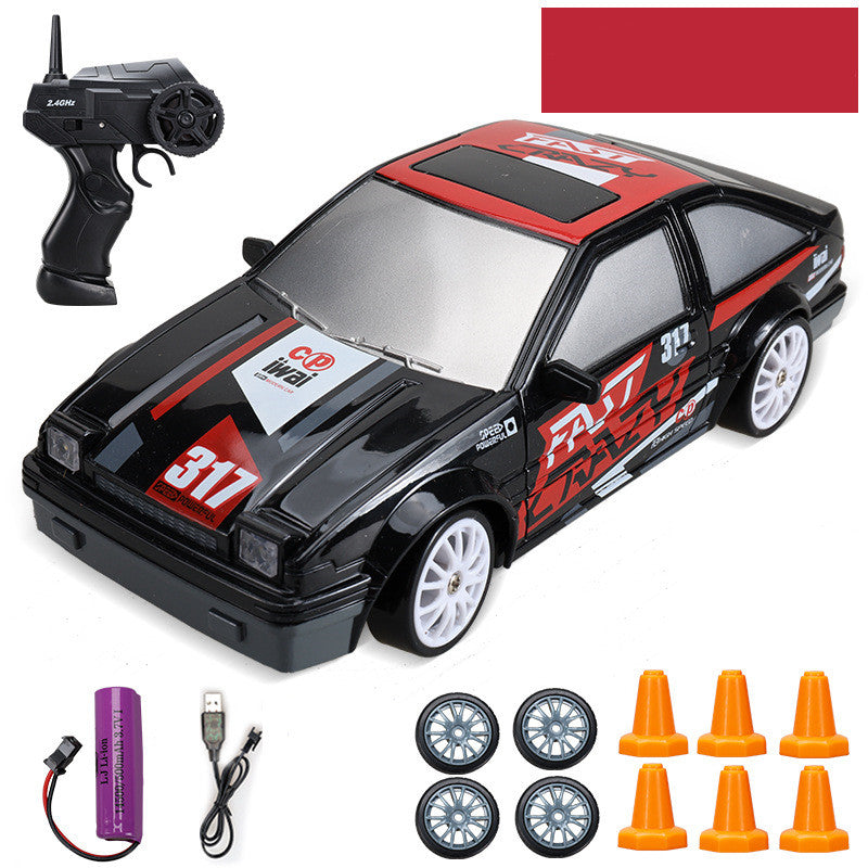 RC Drift Car 4WD | Remote Controlled Electric High Speed Model Car