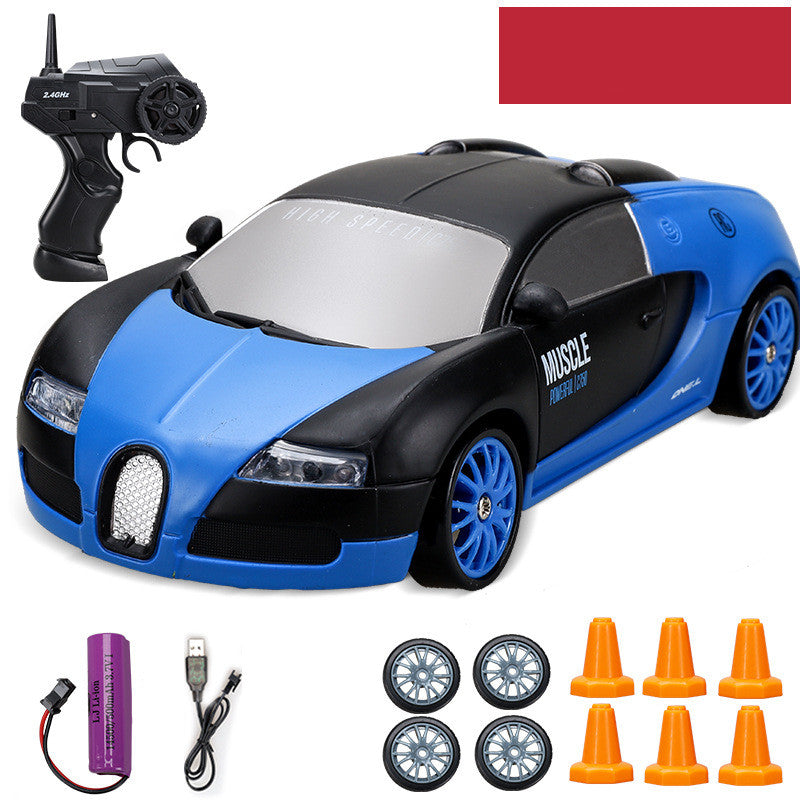 RC Drift Car 4WD | Remote Controlled Electric High Speed Model Car