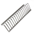 Stainless Steel Rib Rack BBQ Grill Holder - Premium Grill Stand