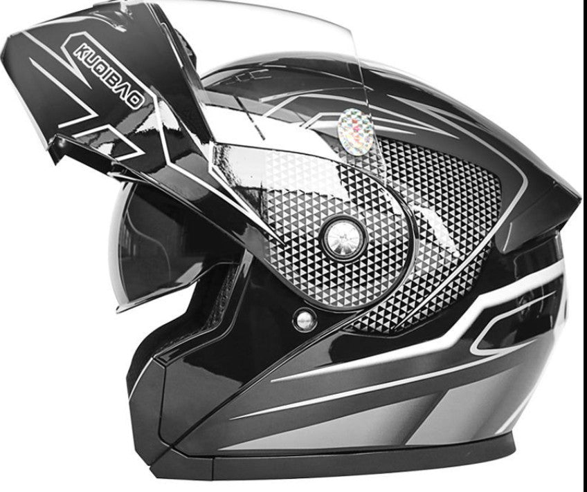 Motorcycle Helmet Bluetooth FM | Smart Helmet Music Call Comfort
