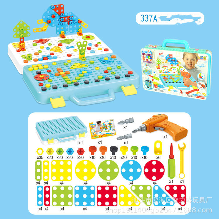 Building Blocks for Kids | Creative Educational Building Toy Set